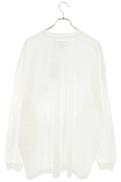COOTIE 25SS Open End Yarn Error Fit Long Sleeve Tee White Size M