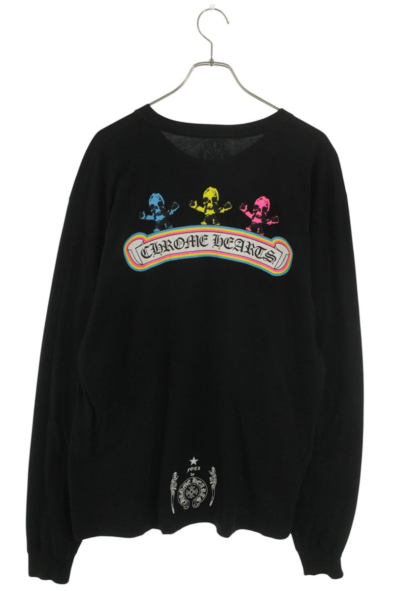 Chrome Hearts FOTI Print Long Sleeve Tee Size L