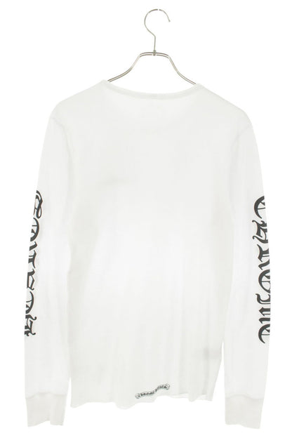 Chrome Hearts Sleeve Logo Thermal Long Sleeve White Size L