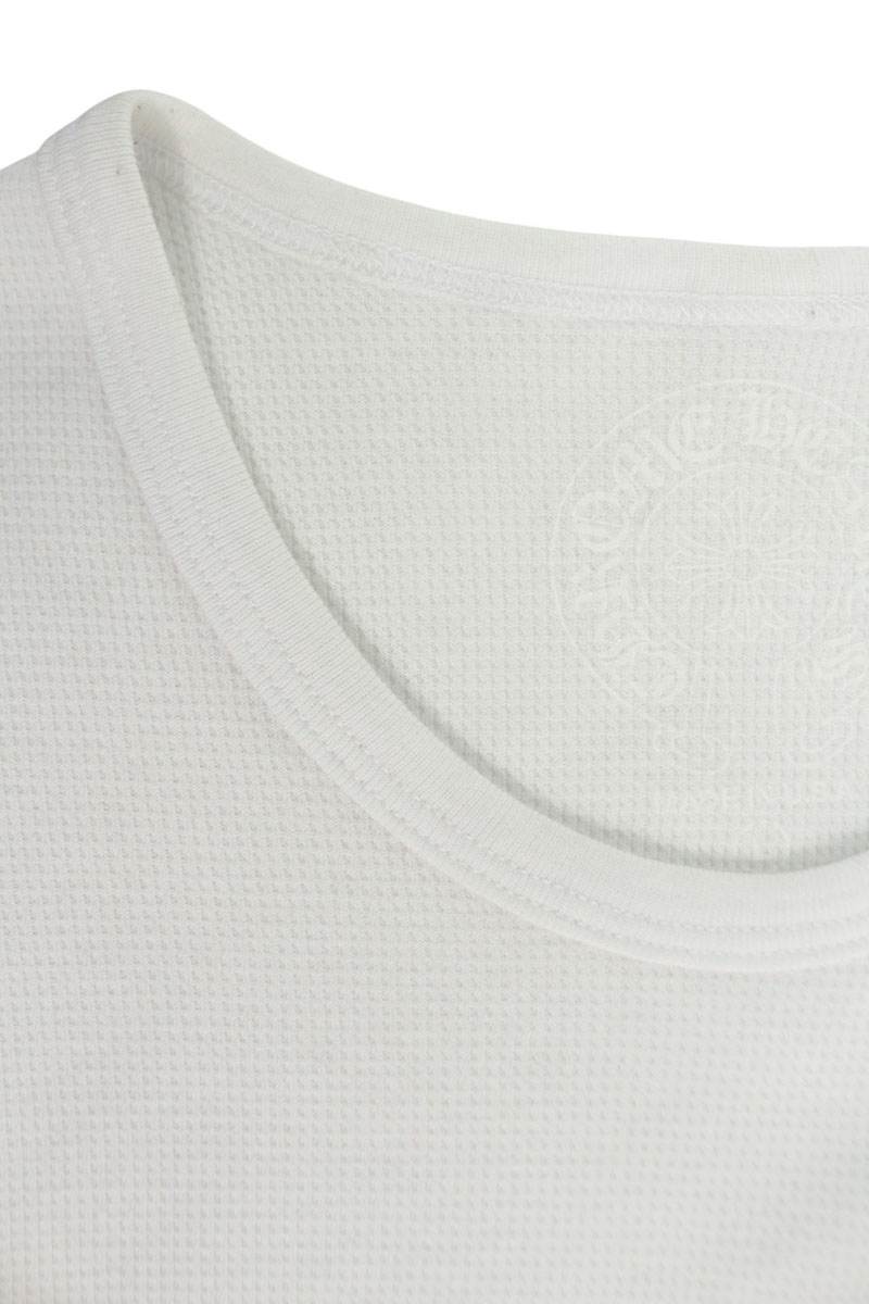 Chrome Hearts Sleeve Logo Thermal Long Sleeve White Size L