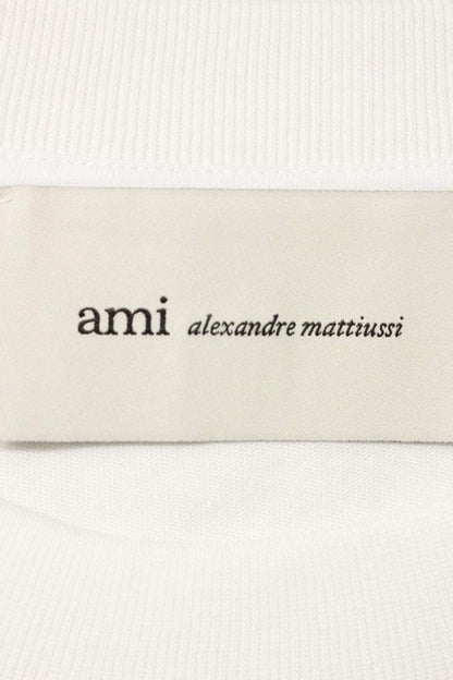AMI Alexandre Mattiussi 26SS Heart A Crewneck Long Sleeve Tee Size L