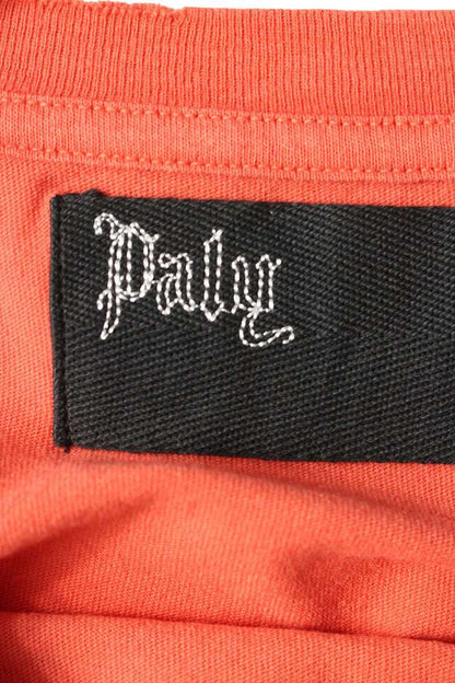 Paly Hollywood 26SS EAST of EDEN Print Long Sleeve T-Shirt Red Size M