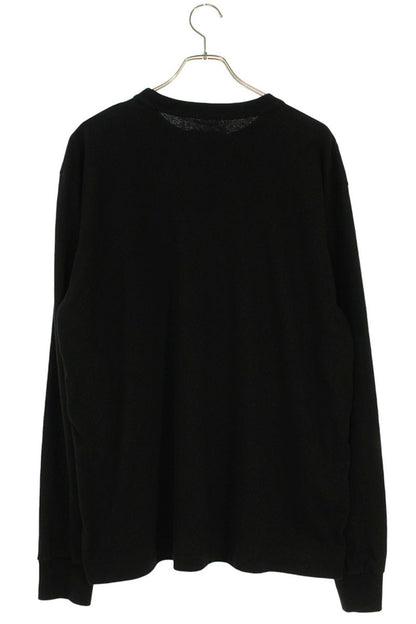 Sacai S Logo Long Sleeve Cut and Sew Black Size L