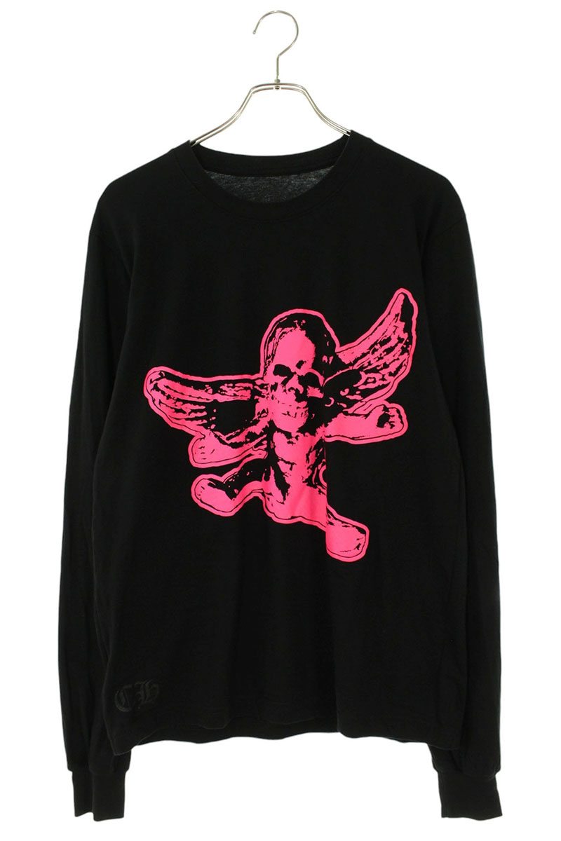 Chrome Hearts FOTI Print Long Sleeve Tee Cotton Multi Size M