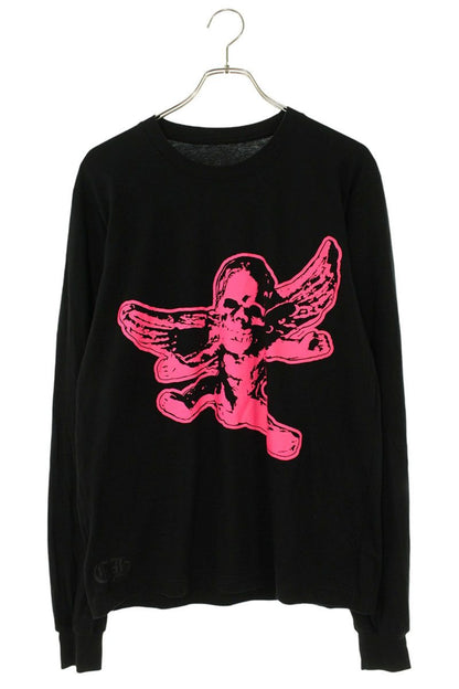 Chrome Hearts FOTI Print Long Sleeve Tee Cotton Multi Size M