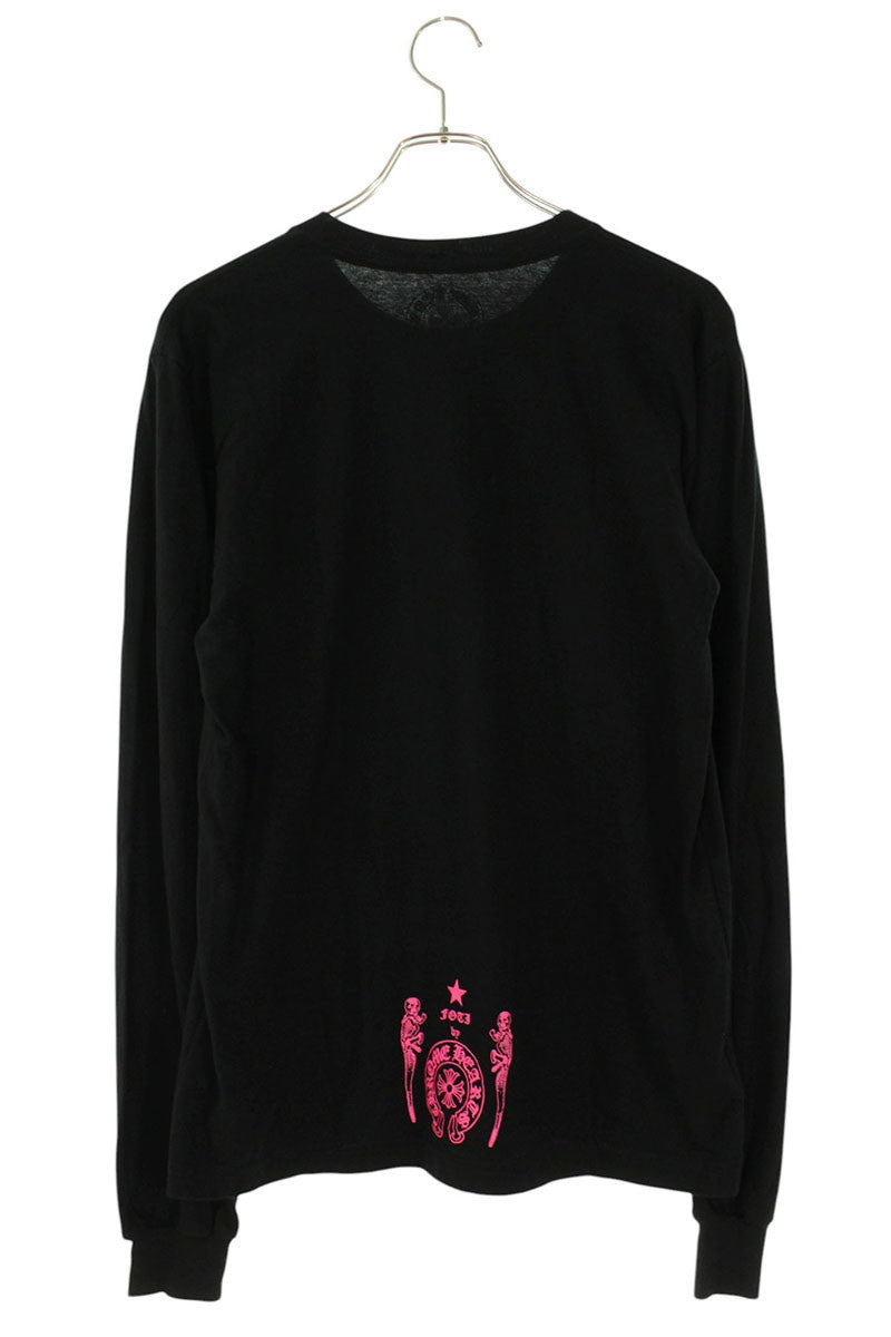 Chrome Hearts FOTI Print Long Sleeve Tee Cotton Multi Size M