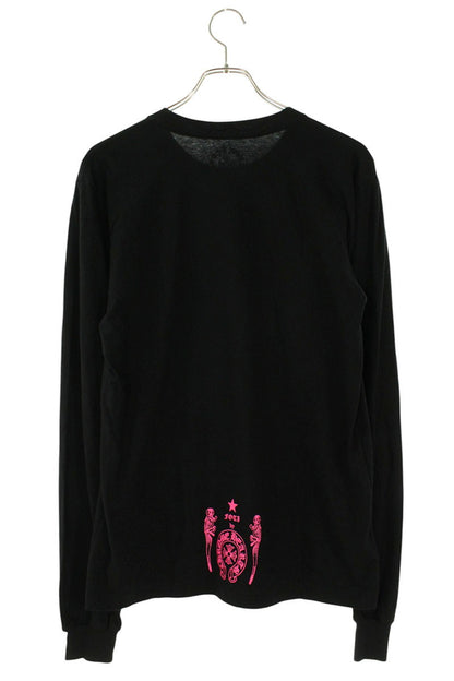 Chrome Hearts FOTI Print Long Sleeve Tee Cotton Multi Size M