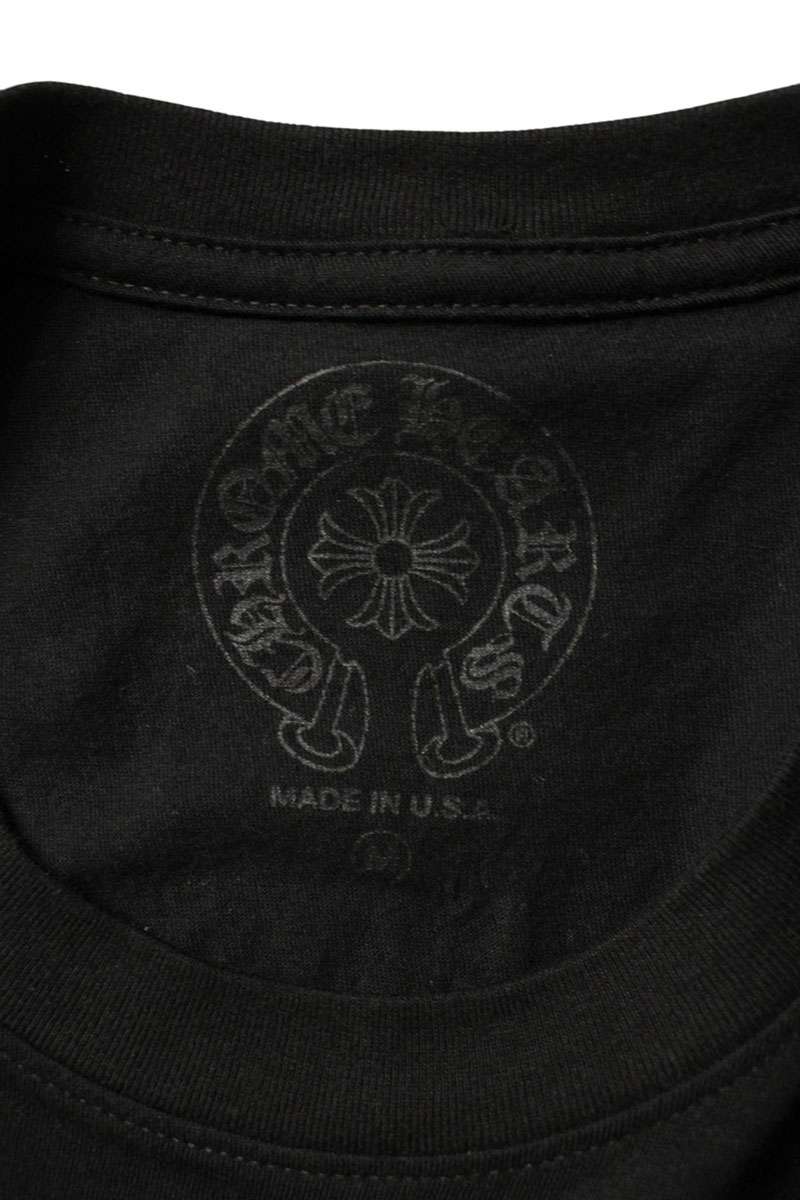 Chrome Hearts FOTI Print Long Sleeve Tee Cotton Multi Size M