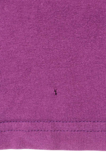 GUCCI x TNF Logo Print Bicolor Long Sleeve Tee Orange/Purple Size L