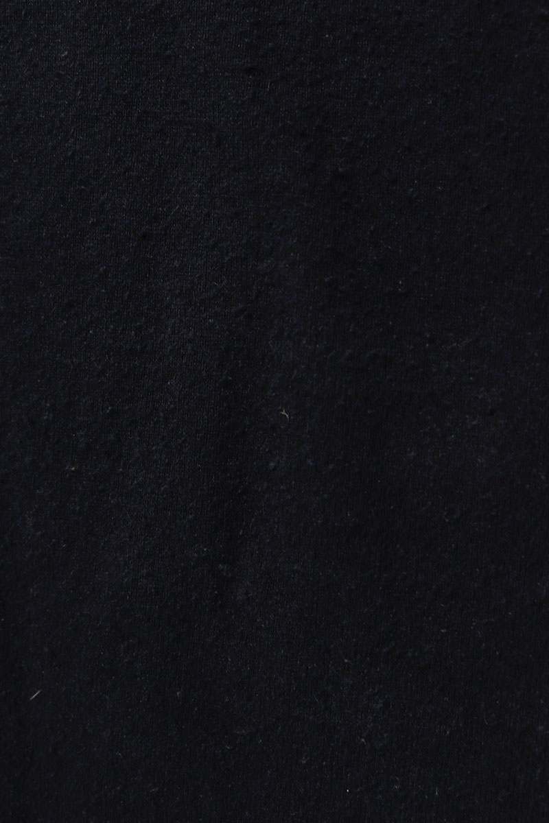 blurhms 24SS Cotton Silk Raglan Long Sleeve Tee Blk/Wht Size M