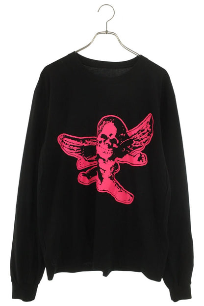 Chrome Hearts FOTI Print Long Sleeve Black/Pink Size L