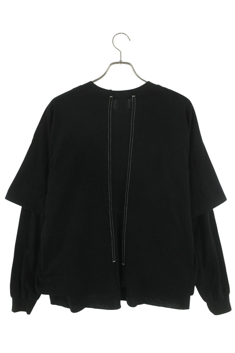 WESTFALL WHATEVERWORKS Double Shirt Long Sleeve Black Size L