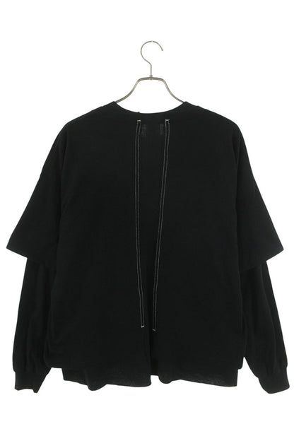 WESTFALL WHATEVERWORKS Double Shirt Long Sleeve Black Size L
