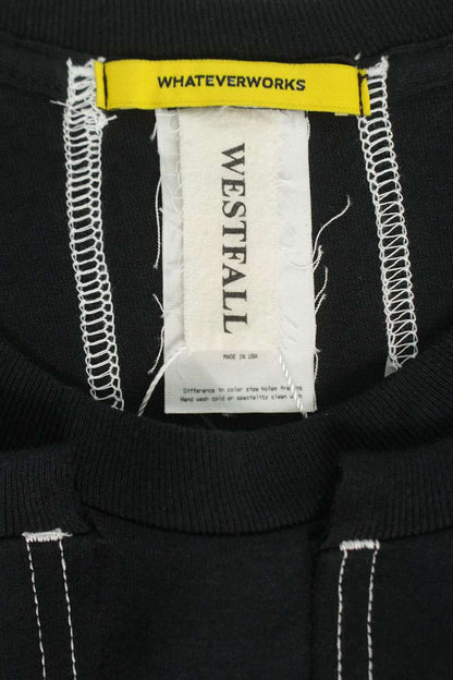 WESTFALL WHATEVERWORKS Double Shirt Long Sleeve Black Size L