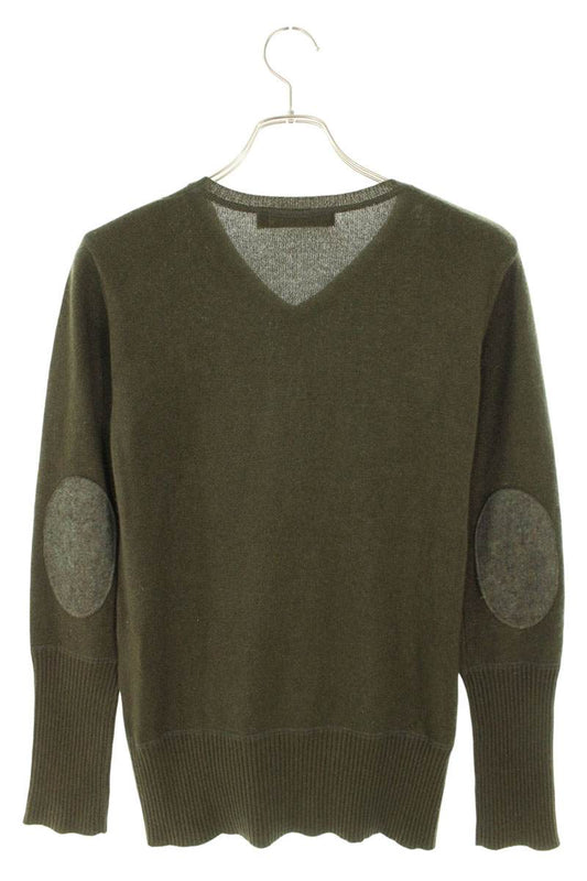 Undercover V-Neck Long Sleeve T-Shirt Green Size S