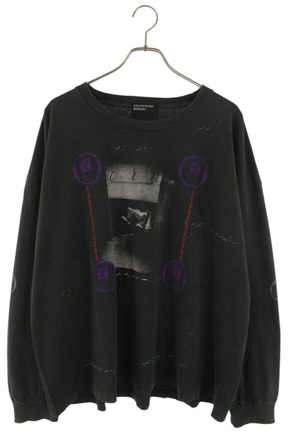 ENFANTS RICHES DEPRIMES BADROOM Long Sleeve Tee Black Size XL