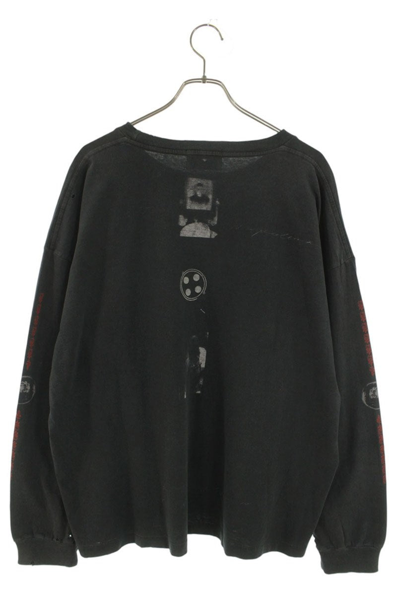 ENFANTS RICHES DEPRIMES BADROOM Long Sleeve Tee Black Size XL