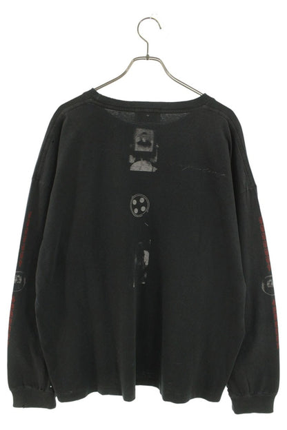 ENFANTS RICHES DEPRIMES BADROOM Long Sleeve Tee Black Size XL