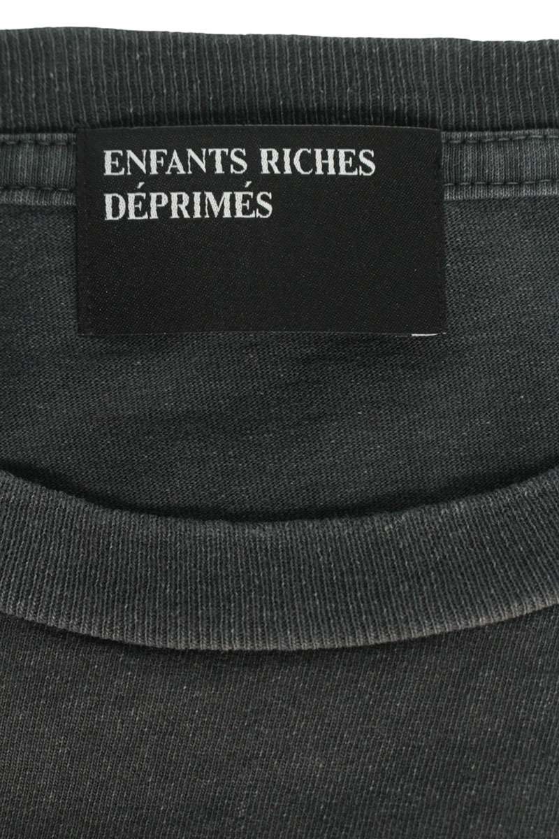 ENFANTS RICHES DEPRIMES BADROOM Long Sleeve Tee Black Size XL
