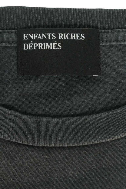 ENFANTS RICHES DEPRIMES BADROOM Long Sleeve Tee Black Size XL