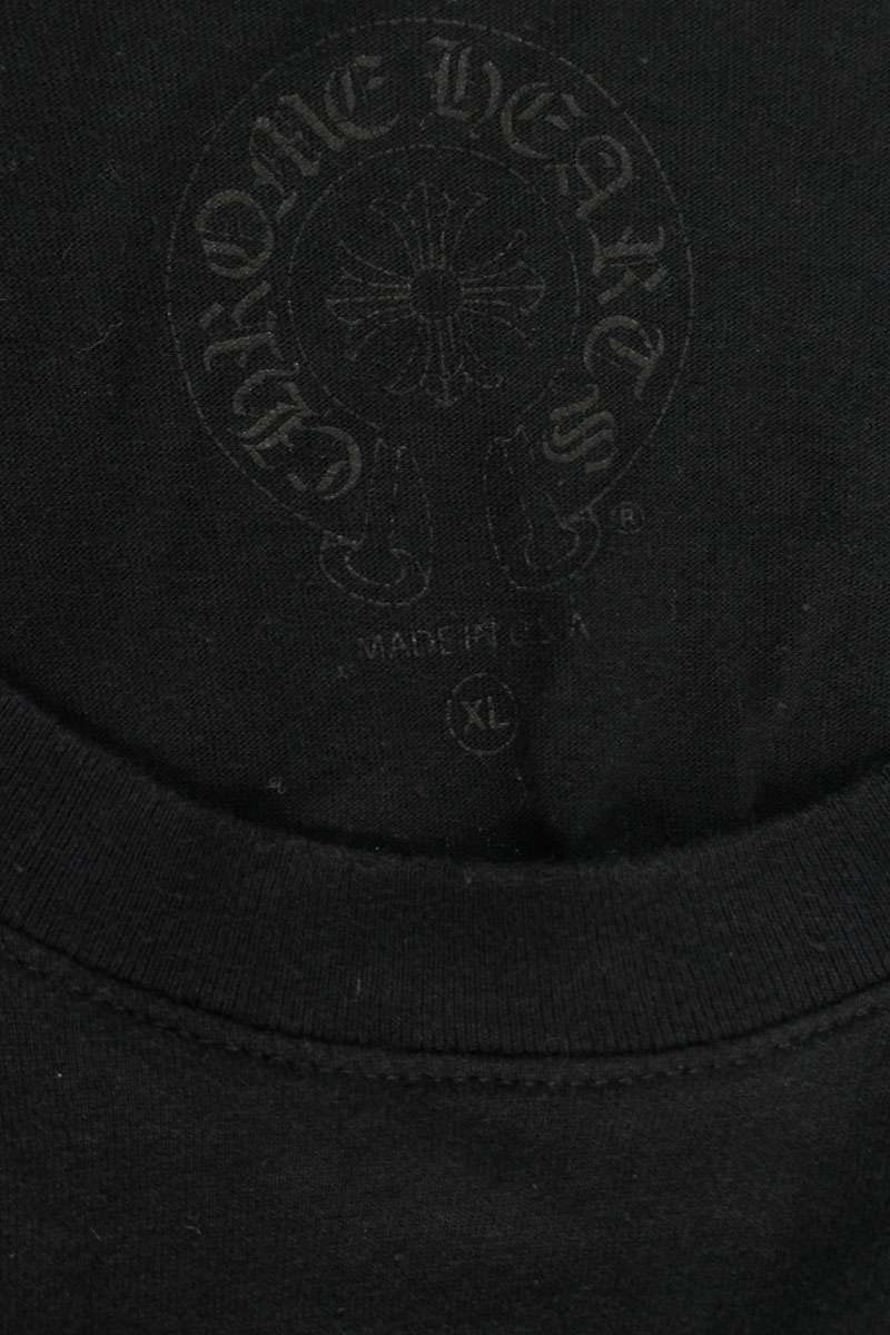 Chrome Hearts Back Logo Long Sleeve Black/Red/Yellow Size XL