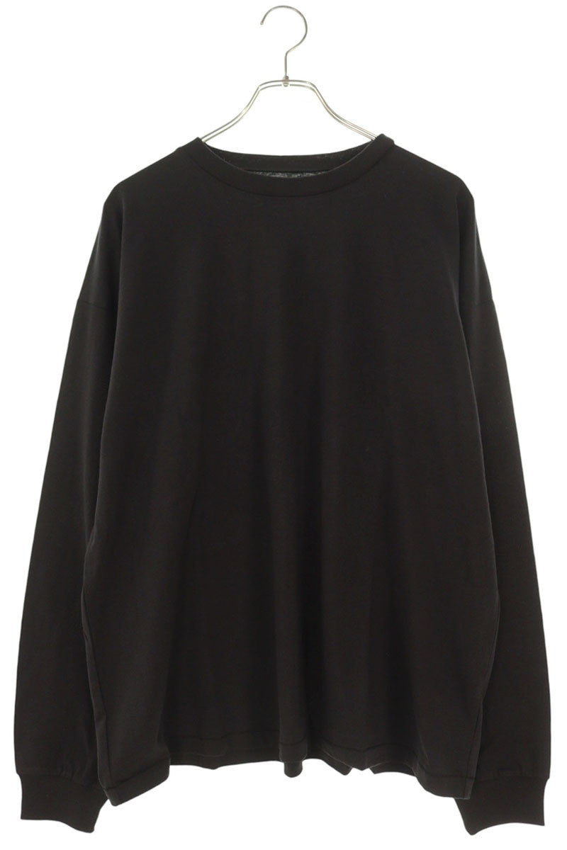 Yeezy Crewneck Long Sleeve T-Shirt Black Size 2