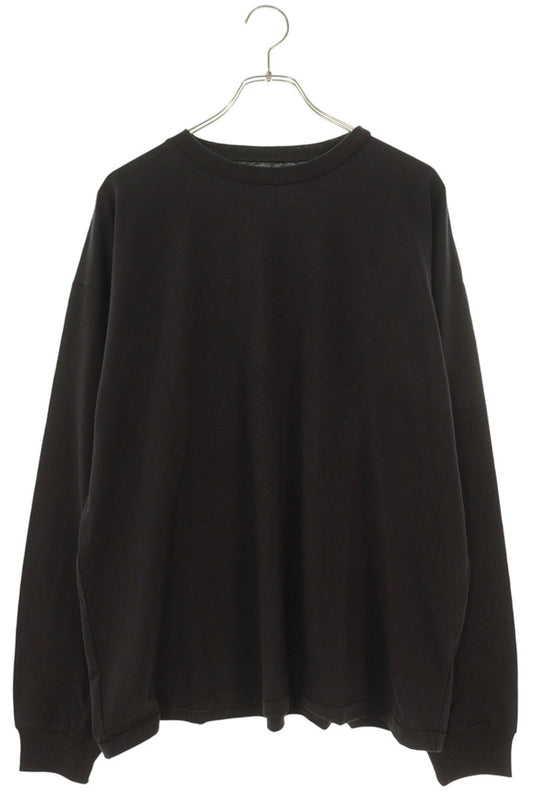 Yeezy Crewneck Long Sleeve T-Shirt Black Size 2