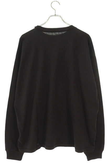 Yeezy Crewneck Long Sleeve T-Shirt Black Size 2