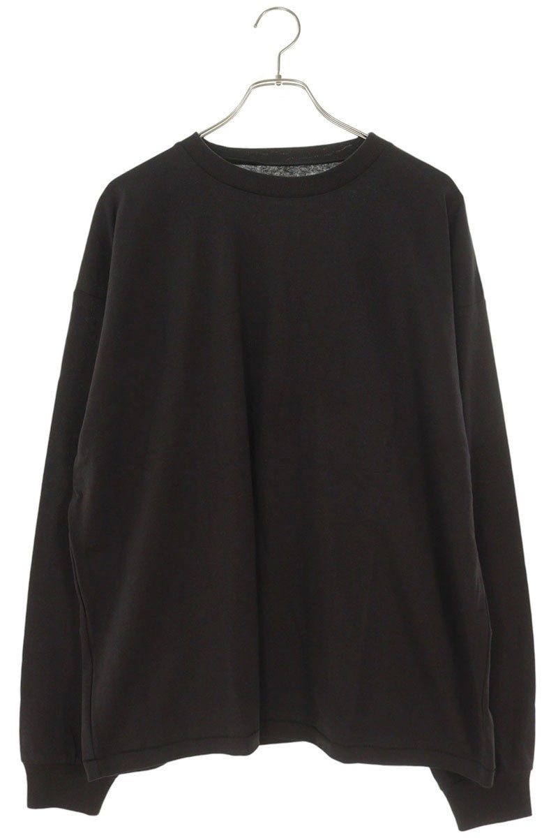 Yeezy Crewneck Long Sleeve T-Shirt Black Size 2