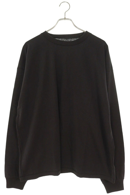 Yeezy Crewneck Long Sleeve T-Shirt Black Size 2