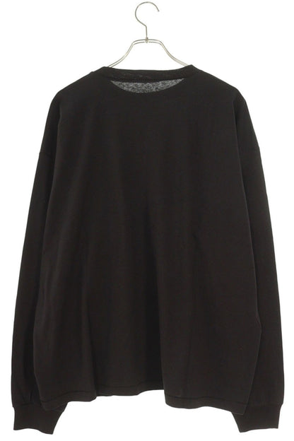 Yeezy Crewneck Long Sleeve T-Shirt Black Size 2