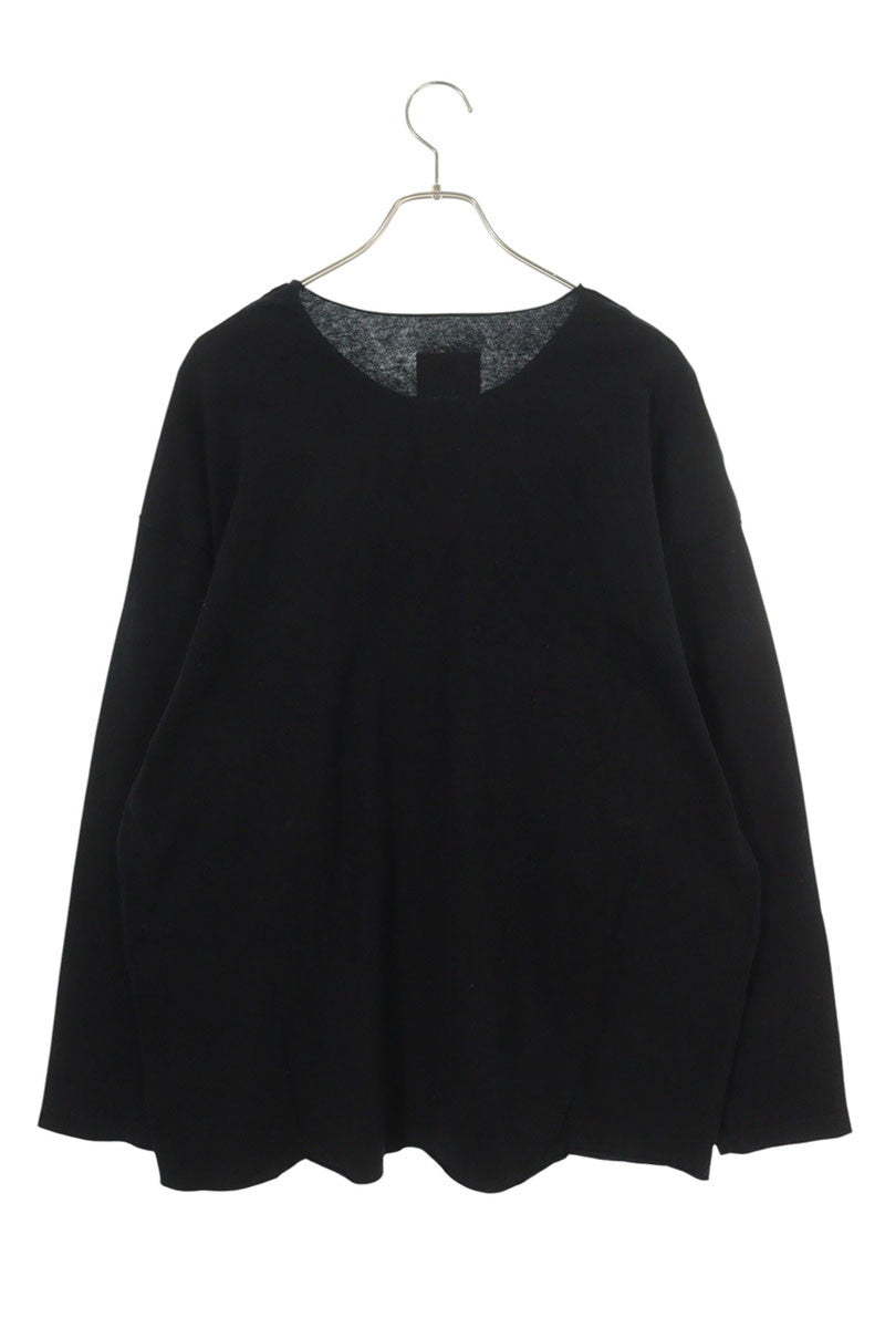 Wtaps Cotton Long Sleeve T-Shirt Black Size 4