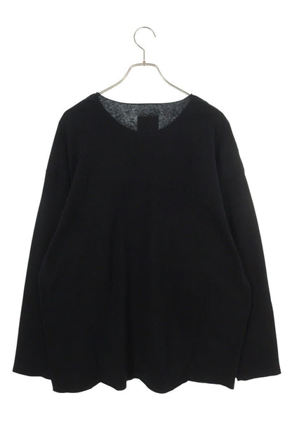 Wtaps Cotton Long Sleeve T-Shirt Black Size 4