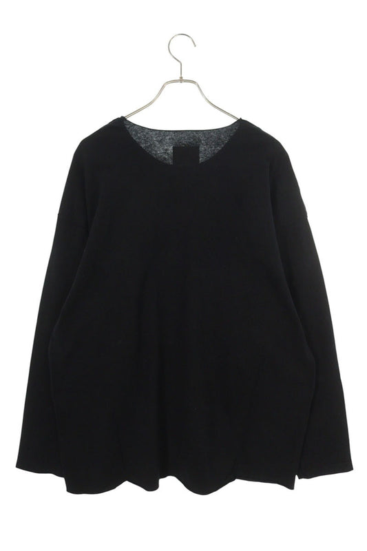 Wtaps Cotton Long Sleeve T-Shirt Black Size 4