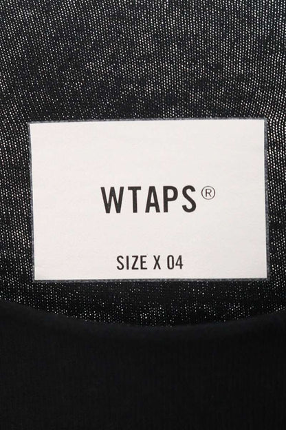 Wtaps Cotton Long Sleeve T-Shirt Black Size 4