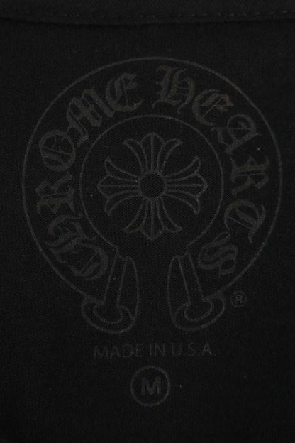 Chrome Hearts Paris LTD BS Fleur Print Long Sleeve Tee Black Size M