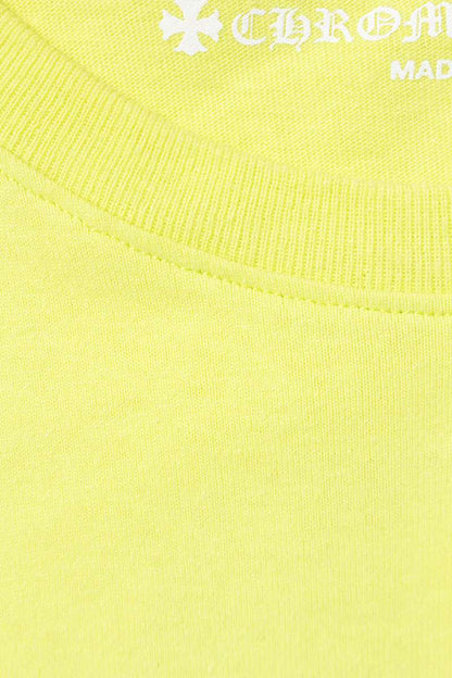 Chrome Hearts Matty Boy Hardware Green Long Sleeve Tee Yellow Size XL