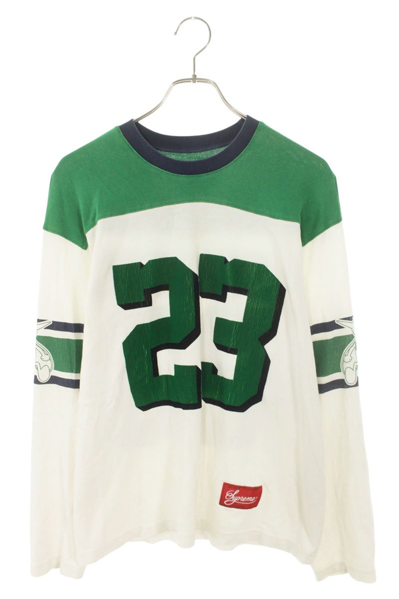 Supreme 23AW BUMBLEBEE L S TOP Numbering Long Sleeve T-Shirt Size S