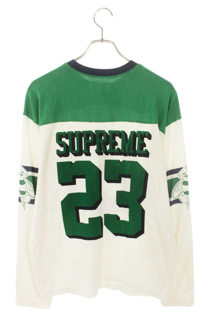 Supreme 23AW BUMBLEBEE L S TOP Numbering Long Sleeve T-Shirt Size S