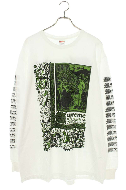 Supreme 24SS Saint Sebastian L S Tee Print Long Sleeve T-Shirt Size XL
