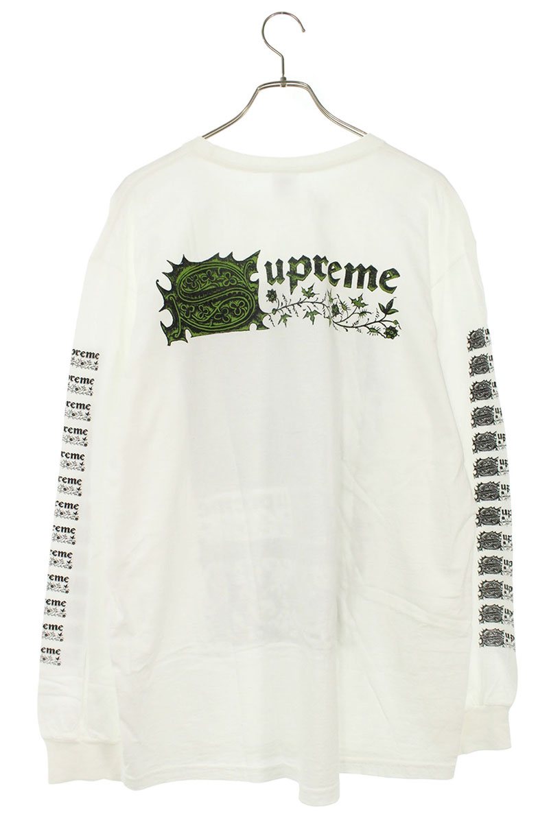 Supreme 24SS Saint Sebastian L S Tee Print Long Sleeve T-Shirt Size XL