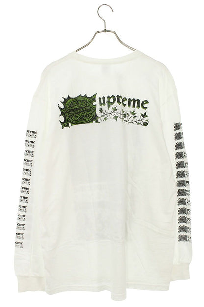 Supreme 24SS Saint Sebastian L S Tee Print Long Sleeve T-Shirt Size XL