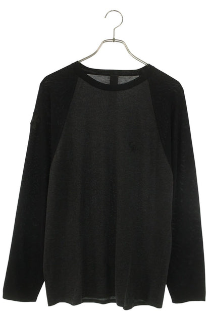 Chrome Hearts YNOT Triple Cross Patch Long Sleeve Tee Size M