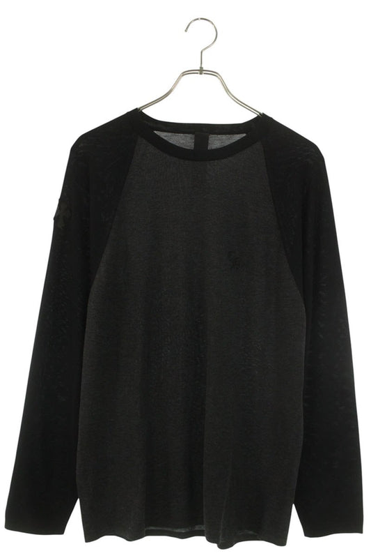 Chrome Hearts YNOT Triple Cross Patch Long Sleeve Tee Size M