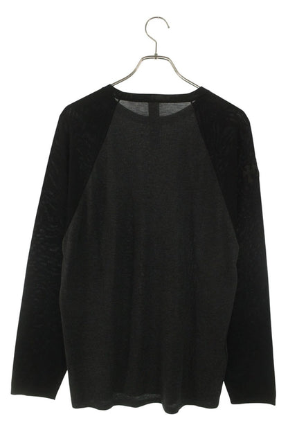 Chrome Hearts YNOT Triple Cross Patch Long Sleeve Tee Size M