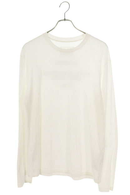 JILSANDER Back Logo Print Long Sleeve Top White Size S