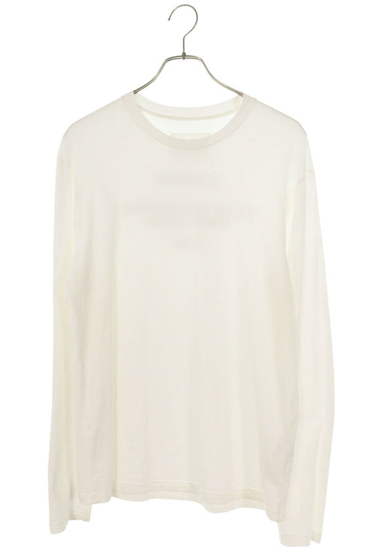JILSANDER Back Logo Print Long Sleeve Top White Size S