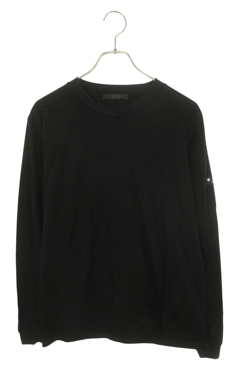 TATRAS Crew Neck Long Sleeve Tee Black Size L