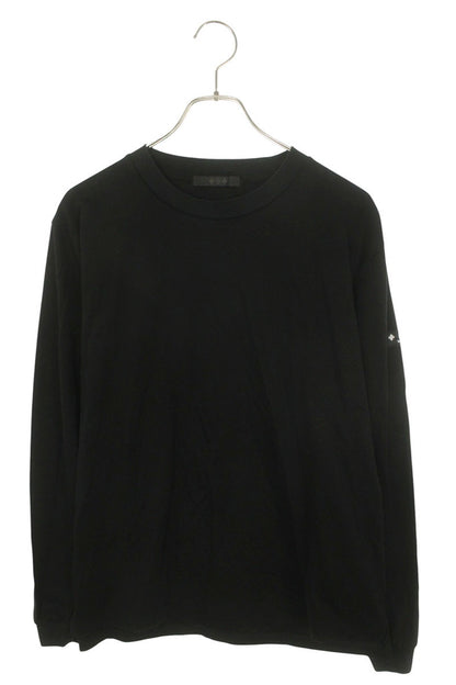 TATRAS Crew Neck Long Sleeve Tee Black Size L