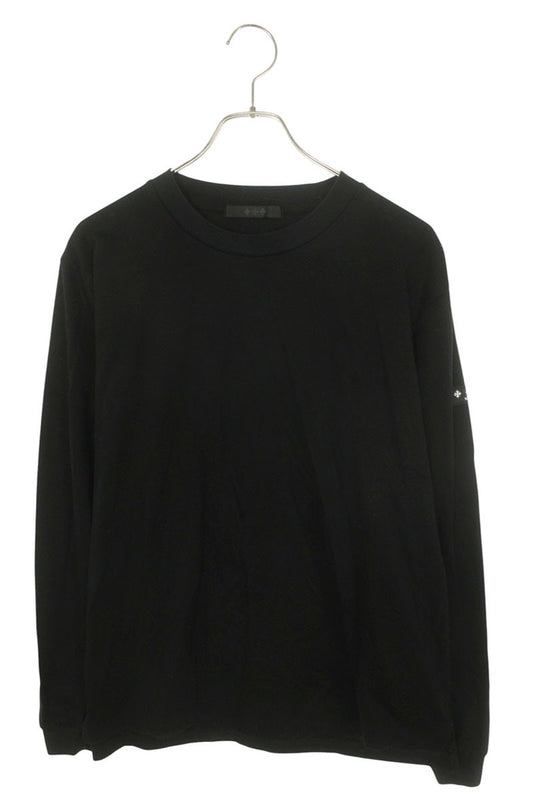 TATRAS Crew Neck Long Sleeve Tee Black Size L